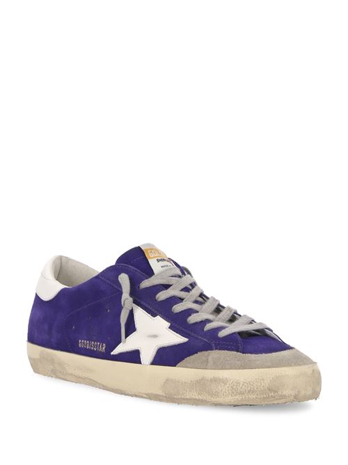 Purple suede sneaker Golden Goose | GMF00107F00622745425